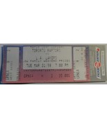 Toronto Raptors Vs. L.A. Lakers 1998 Ticket Stub Maple Leaf Gardens Rare... - €5,93 EUR