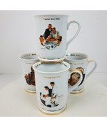 Vintage NEW Saturday Evening Post Norman Rockwell Gallery Collection Mug... - $51.00