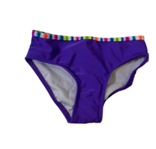 Oxide Girls&#39; Stripe Swimsuit Knock Purple, Size 5 - £6.99 GBP