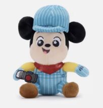 Disney Parks Wishables Shimmer Train Conductor Mickey Mouse - $33.99