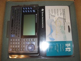 Graphing Calculator Made By Texas Instruments, Model Ti-92. - $96.98