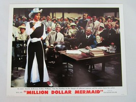 Million Dollar Mermaid Lobby Card 1952 Esther Williams 11x14 Courtroom S... - £31.00 GBP
