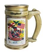 Maryland Ceramic Stein 1976 USA 200 Years Celebration No. 165 - $22.72