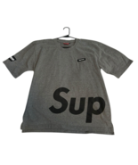 Supreme Wrap Around Side Logo Tee T Shirt 100% Cotton Crewneck Mens XL R... - $5,209.28 MXN