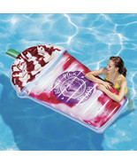 INFLATABLE 72&quot; BERRY PINK SPLASH POOL FLOAT BY INTEX (as) - £71.05 GBP