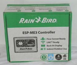 Rain Bird F55410 ESP4ME3 Indoor Outdoor Water Controller LNK Ready image 6