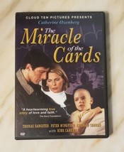 The Miracle Of The Cards (DVD 2004) Kirk Cameron, Craig Shergold - £2.20 GBP