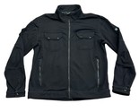 Kuhl Kollusion Soft Shell Men’s XL Zipper Black Jacket - £31.31 GBP