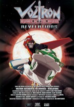 Voltron 11x17&quot; Promo Poster ~ Defender of the Universe Revelations Studi... - £9.76 GBP