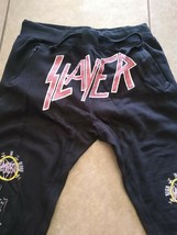 Slayer - Reign In Blood Joggers/Zipper Pant ~Never Worn~ L Xl Xxl Xxxl - £46.87 GBP+