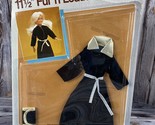 Vintage 1984 Young &#39;N Lovely Fur &#39;n Leather Fashion Doll Outfit - Fits B... - $19.34