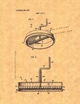 Pizza Sauce Spreader Patent Print - £6.23 GBP+