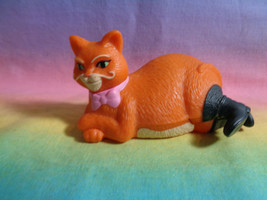 2010 McDonald&#39;s Shrek Forever After Puss In Boots #7 Plastic Toy Figure - as is - £1.97 GBP