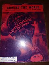 Vintage Sheet Music Around the World in 80 Days Harold Adamson Victor Yo... - $18.69