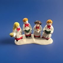 Vintage Lemax Village Collection Boys and Girls Choir Figurine Christmas... - $7.99