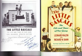 The Little Rascals SIGNED by Richard Bann / Life &amp; Times of Our Gang Paperback - £38.13 GBP