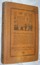 1927 Antique Manchester Nh City Directory Genealogy Book Atlas Map - £38.98 GBP