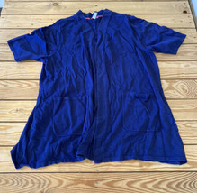 Isaac Mizrahi Live NWOT Women’s Short Sleeve open front Cardigan sweater  XL S7 - £14.12 GBP