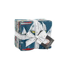 Moda Lakeside Story 23 Fat Quarter Bundle 13350AB Quilt Fabric - Mara Penny - £59.20 GBP