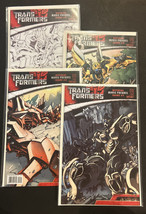 Lot of 4 Transformers Official Movie Prequel Adaptation IDW Comics Issues # 1-4 - £18.37 GBP