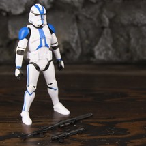 Starwars Action Figure Attack Of The Clone Toys - 501st - £22.09 GBP