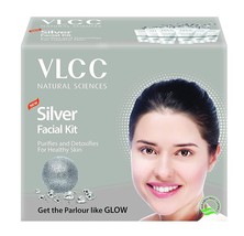 2 x VLCC Natural Sciences Silver Facial Kit, 60 g | free shipping - $21.40