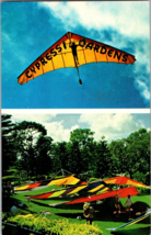 Delta Wing Kite Cypress Gardens Florida  Vintage Postcard  (D15) - £4.48 GBP