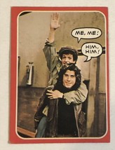 Welcome Back Kotter Trading Card 1976 #30 John Travolta Ron Palillo - £1.95 GBP