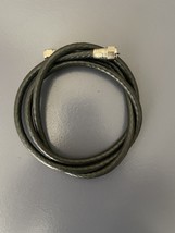 Unbranded Black Coaxial Cable E83032A F660BVV CATV - e002 - $72.97 MXN