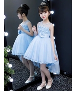 2019 Summer New Style Girl’s Lace Princess Dress Princess Skirt  - £78.53 GBP