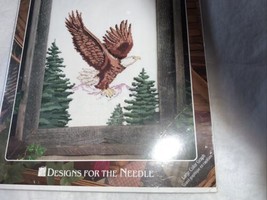 Eagle Heirloom Treasure Cross Stitch Kit 5254 New Sealed 8&quot; X 10&quot; - £11.15 GBP