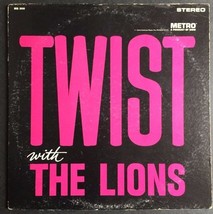Twist With The Lions - Metro/MGM MS-300 Vinyl Lp - £6.33 GBP