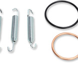 Moose Exhaust Pipe Springs (3) + Gasket Kit For 1987-1994 Yamaha YZ 250 ... - £15.14 GBP