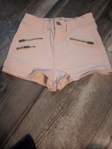 Abercrombie And Fitch Women&#39;s Size 25 Pink Shorts - £11.94 GBP