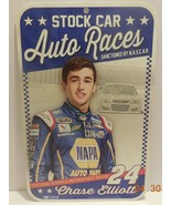 Wincraft Chase Elliot #24 NAPA 16&quot; x 11&quot; Nascar Sign - £19.02 GBP