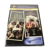 Tales from the Crypt / The Vault of Horror Midnight Movies Double Feature DVD - £18.18 GBP