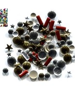 Rhinestuds  Hot Fix  MIXED COLORS and MIXED SHAPES  iron on  2 Gross  28... - $130.53 MXN