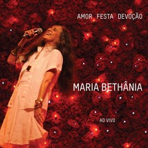 Maria Bethania - Amor Festa Devocao - Ao Vivo (2Pc) (Digipack) [Audio CD] MARIA  - £31.50 GBP