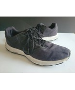 Nike Men’s Run Swift Running Shoes All Black White Lace UP Sneakers Size 11 - $54.80 CAD