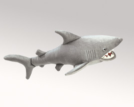 Shark Puppet - Folkmanis (2064) - £20.08 GBP