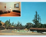 Ridgewood Park Motel Willits California CA UNP Chrome Postcard P5 - £3.07 GBP