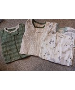 New in package 3 pack Cloud Island Sleepers 0-3 months Shades of green, ... - $14.85