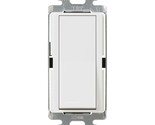 Lutron Claro 15 Amp Single-Pole Rocker Switch with Locator Light, CA-1PS... - $29.99