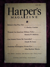 Harpe Rs May 1946 Jessamyn West Peter F Drucker C Hartley Grattan Sally Carrighar - £6.92 GBP