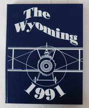 1991 High School Yearbook Wyoming Valley PA Prep School The Wyoming - $50.00