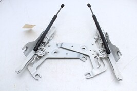 14-18 BMW X5 X6 F15 F16 HOOD HINGES LEFT RIGHT PAIR E6453 image 10
