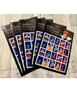 USPS 5 sheets of 20 Disney Villains Forever Stamps (100 total) - $39.99