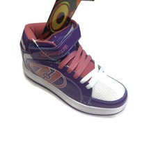 HEELYS Paver 1-Wheel Skate Shoes 771101H Purple White Youth Size 7 Womens 8 - £51.05 GBP