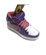 HEELYS Paver 1-Wheel Skate Shoes 771101H Purple White Youth Size 7 Womens 8 - £51.34 GBP