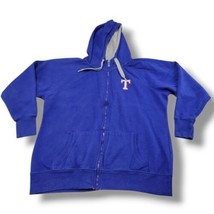 Antigua Sweatshirt Size XL Women&#39;s Basebal MLB Texas Rangers Full Zip Up... - $35.83